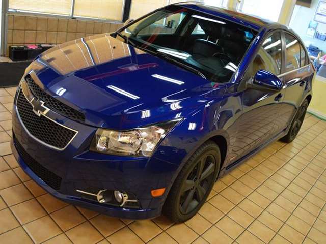 2012 Chevrolet Cruze LT 4dr Sedan W/2lt